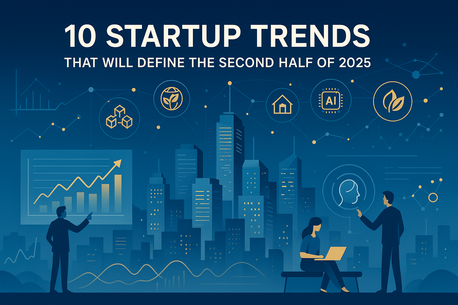 10 Startup Trends That Will Define the Second Half of 2025